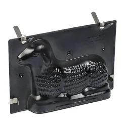 Kaiser Backform Osterlamm 23 cm schwarz