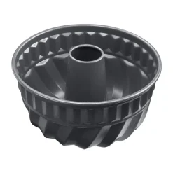 Backformen|Kochwelt Entdecken<Kaiser Bundform 22 cm La Forme Plus schwarz