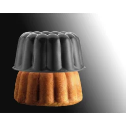 Kaiser Gugelhupfform 24 cm La Forme Plus schwarz