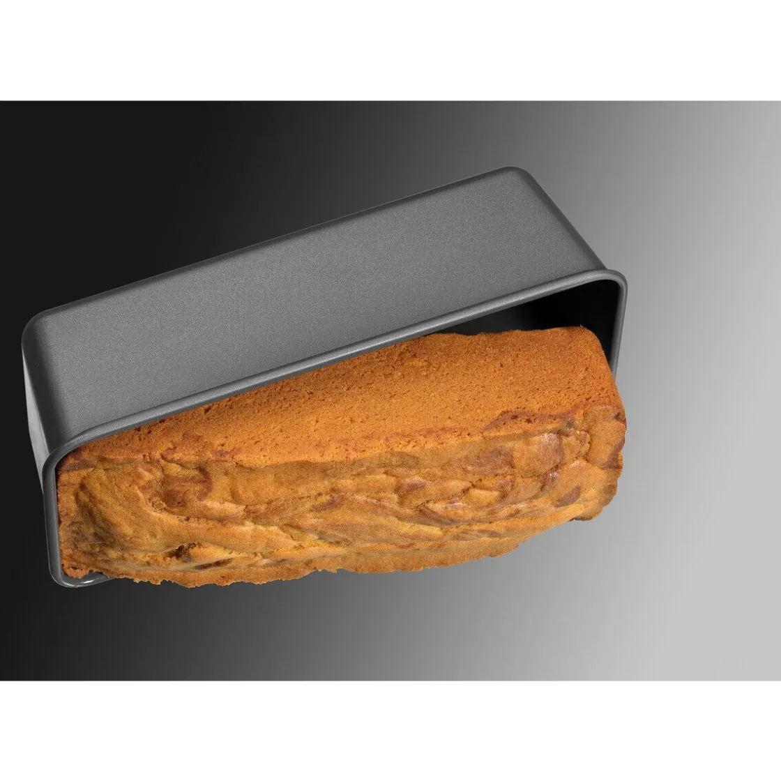 Kaiser Königskuchenform 25 cm La Forme Plus schwarz