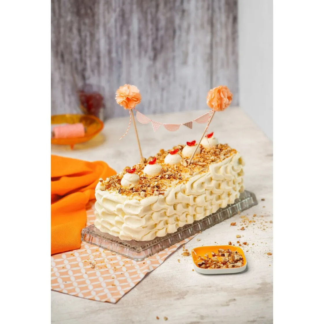 Kaiser Königskuchenform 25 cm La Forme Plus schwarz