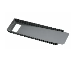 Kaiser Quicheform 35x13 cm La Forme Plus schwarz