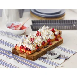 Kaiser Quicheform 35x13 cm La Forme Plus schwarz