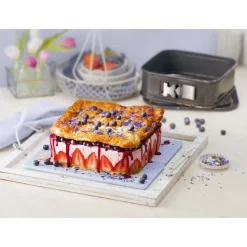 Kaiser Springform quadr. 24x24 cm La Forme Plus SafeClick