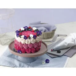 Weihnachtsbäckerei|Weihnachtsbäckerei<Kaiser Spritzbeutel-Set Profi 7-tlg. La Forme Plus weiß