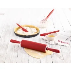 Kaiser Teigrolle 25 cm rot