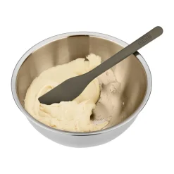 Kaiser Teigschaber klein 25 cm Inspiration schwarz