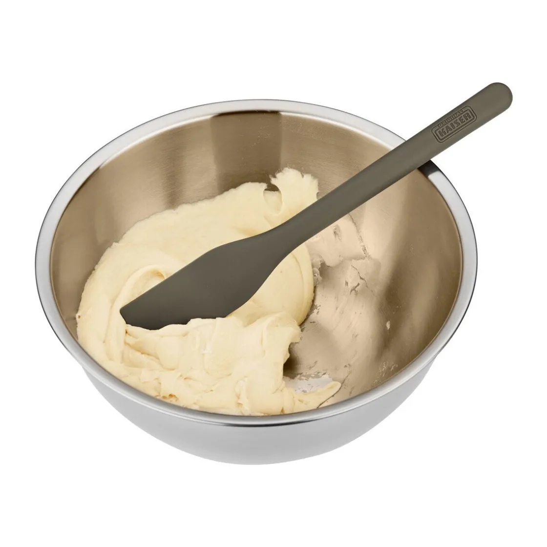 Kaiser Teigschaber klein 25 cm Inspiration schwarz