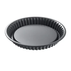 Backformen<Kaiser Tortenboden 28 cm La Forme Plus schwarz