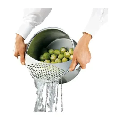 Küchenprofi Abgiess-Sieb für Töpfe bis 24cm