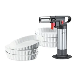 Küchenprofi Crème Brûlée-Set 7-tlg. Deluxe mehrfarbig