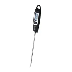 Messer & Co. Entdecken|Kochwelt Entdecken<Küchenprofi Digital-Thermometer 20 cm Quick schwarz
