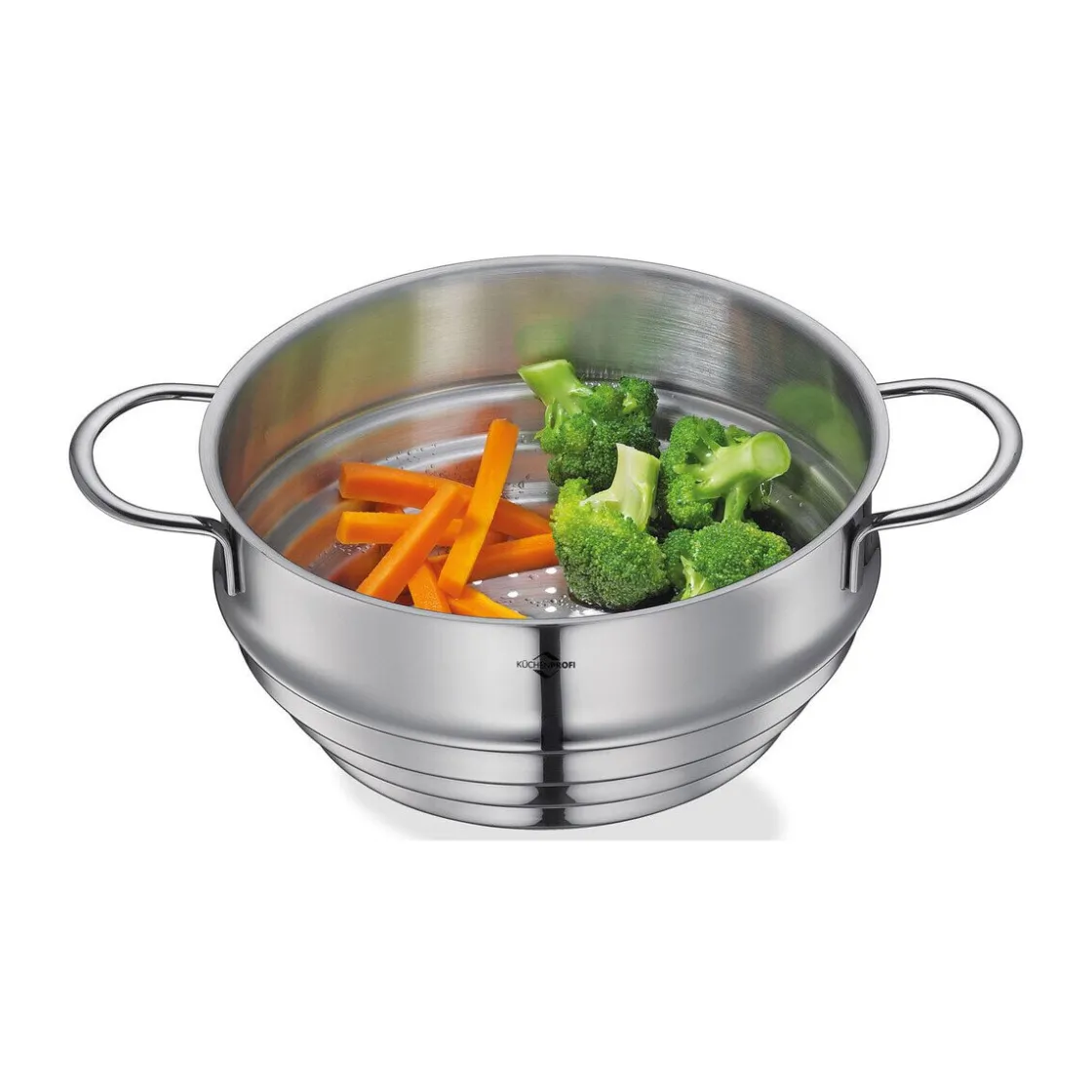 Töpfe|Kochwelt Entdecken<Küchenprofi Dämpfeinsatz 16-20 cm Cook edelstahl