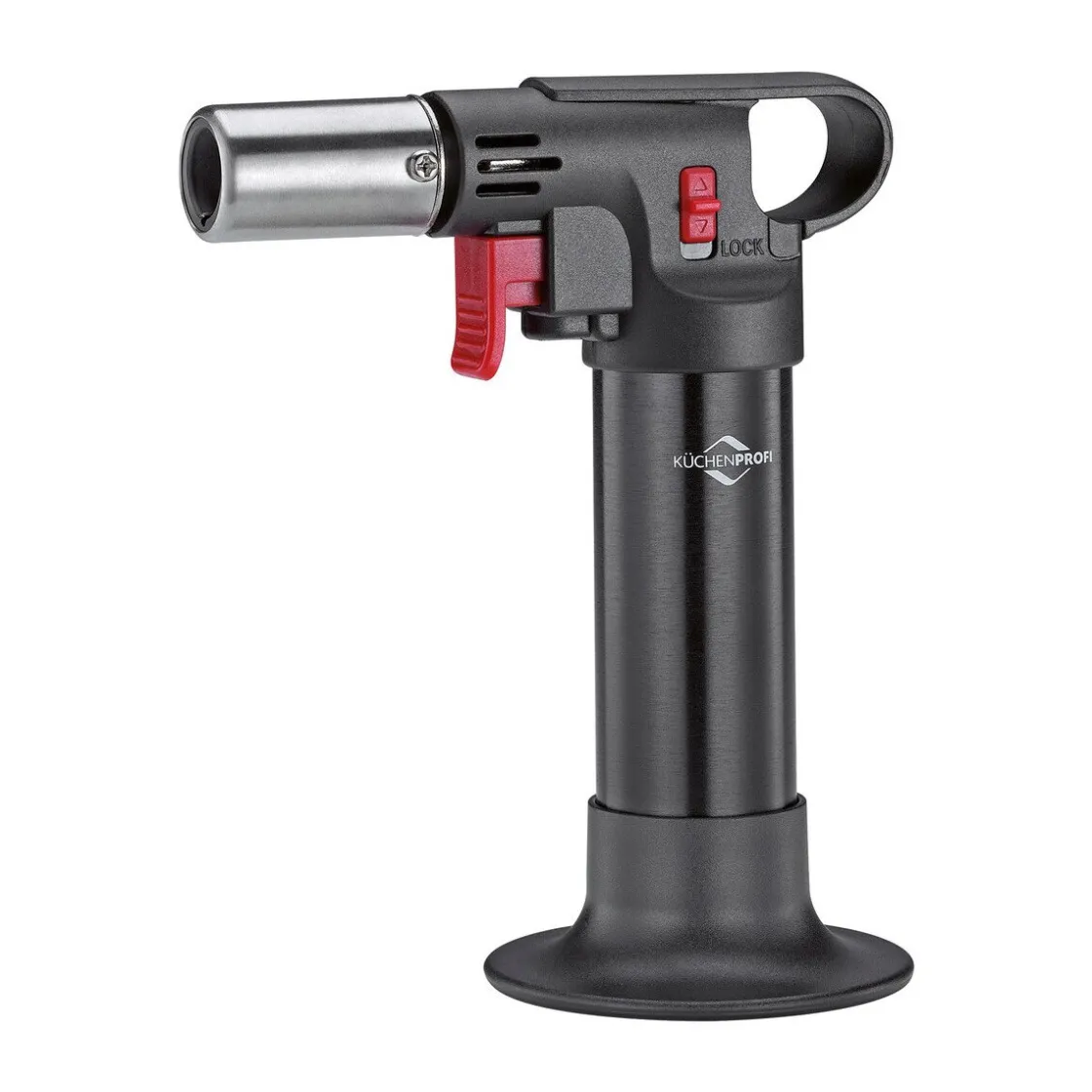 Küchenprofi Flambierbrenner 15 cm Classic schwarz