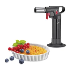 Küchenprofi Flambierbrenner 15 cm Classic schwarz