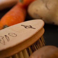 Bürsten<Küchenprofi Gemüsebürste 14 cm Buche