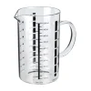 Küchenprofi Messbecher 1 ltr. Glas Glas