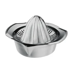 Küchenprofi Zitronenpresse 9x7cm klein Edelstahl