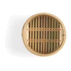 Töpfe|Kochwelt Entdecken<Ken Hom Bambus Dämpfer 20 cm natur