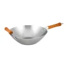 Ken Hom Wok 32 cm Excellence silber