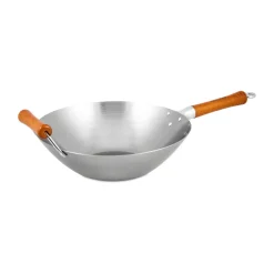Ken Hom Wok 32 cm Excellence silber