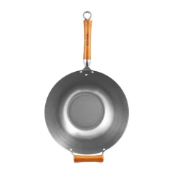 Ken Hom Wok 32 cm Excellence silber
