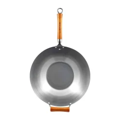 Ken Hom Wok 36 cm Excellence silber