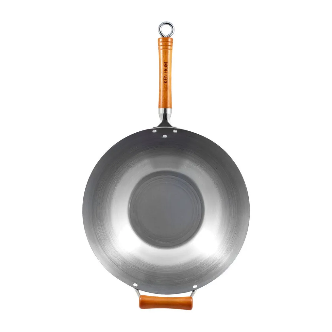Ken Hom Wok 36 cm Excellence silber