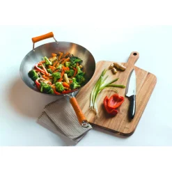 Ken Hom Wok 36 cm Excellence silber