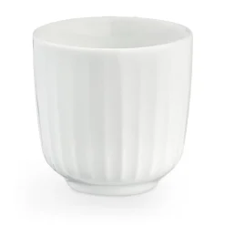 Espressotassen<Kähler Espressotasse 0,1 l Hammershoi weiß