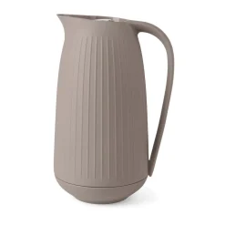 Thermoskannen<Kähler Isolierkanne 1,0 l Hammershoi warmes grau