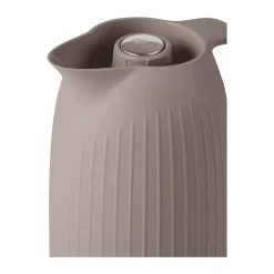 Thermoskannen<Kähler Isolierkanne 1,0 l Hammershoi warmes grau