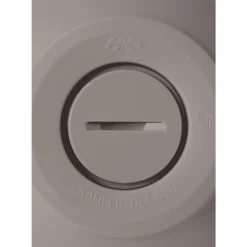 Thermoskannen<Kähler Isolierkanne 1,0 l Hammershoi warmes grau