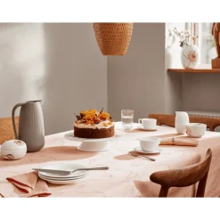 Thermoskannen<Kähler Isolierkanne 1,0 l Hammershoi warmes grau