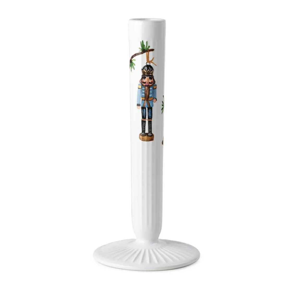 Weihnachtsdekoration|Tischdeko Weihnachten<Kähler Kerzenständer 20 cm Hammershøi Christmas