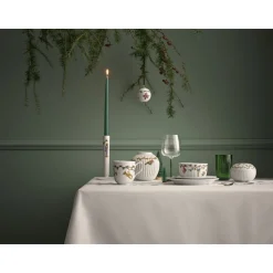 Weihnachtsdekoration|Tischdeko Weihnachten<Kähler Kerzenständer 20 cm Hammershøi Christmas