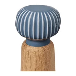 Kräuter & Gewürze|Messer & Co. Entdecken<Kähler Mühle 14 cm Hammershoi anthrazit grau