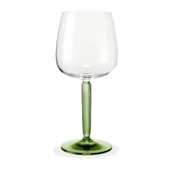 Rotweingläser<Kähler Rotweinglas 2er-Set Hammershoi grün
