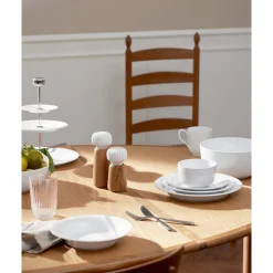 Kähler Teller 22 cm Hammershoi weiß