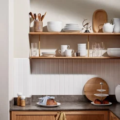 Kähler Teller 22 cm Hammershoi weiß