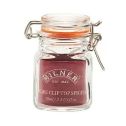 Kilner Bügelglas 0,07 l transparent