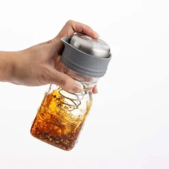 Salat Zubehör<Kilner Salatdressing-Zubereiter 0,5 l klar