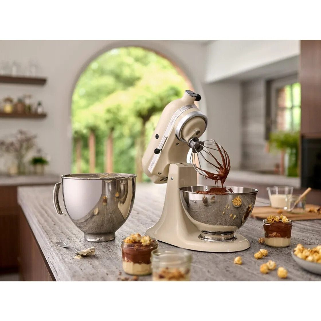 Backzubehör|Kochwelt Entdecken<KitchenAid Edelstahlschüssel Kitchen Aid 3l
