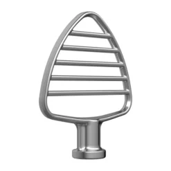 KitchenAid Feingebäckrührer Edelstahl zu Küchenmaschine 4,8l