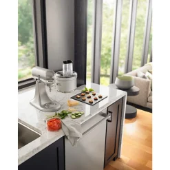KitchenAid Food-Processor-Vorsatz 5KSM2FPA zu Küchenmaschine