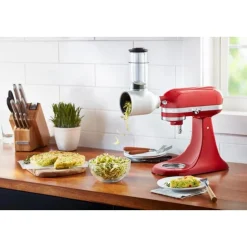 KitchenAid Gemüseschneider 5KSMVSA NEU zu Küchenmaschine m. 3 Trommeln