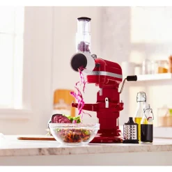 KitchenAid Gemüseschneider 5KSMVSA NEU zu Küchenmaschine m. 3 Trommeln