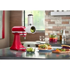 KitchenAid Gemüseschneider 5KSMVSA NEU zu Küchenmaschine m. 3 Trommeln