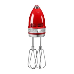 Brotbacken|Weihnachten<KitchenAid Handmixer 20 cm 85 W Artisan Empire Rot