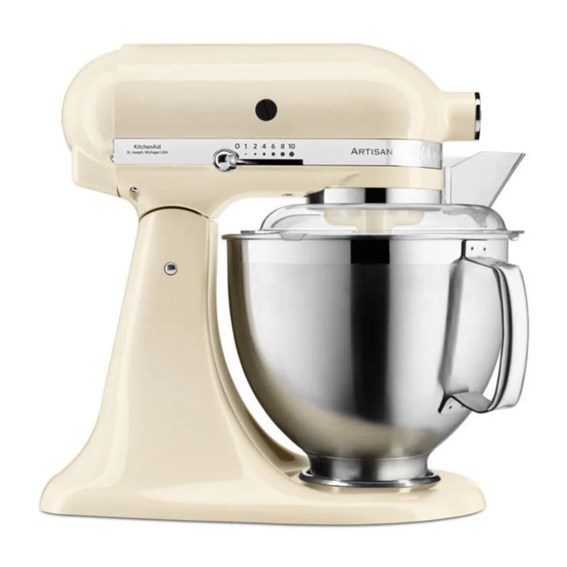 KitchenAid Küchenmaschine 4,8 l 300 W Artisan Premium Crème